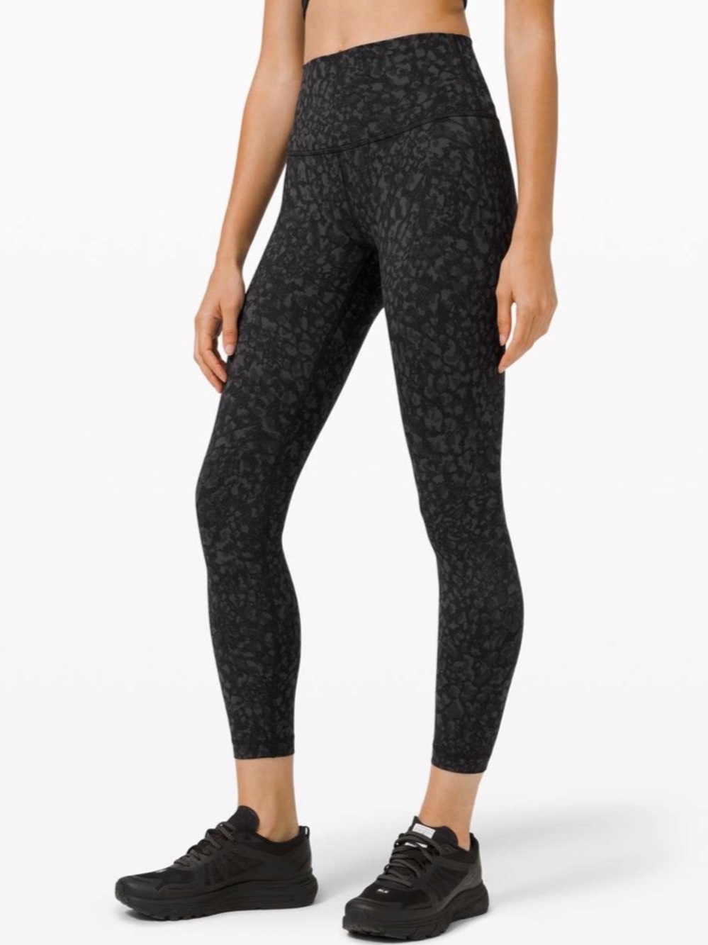 Lululemon Wunder Under High-Rise Tight 25" *Full-On Luxtreme  Deep Coal Camo 10
